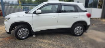 Maruti Suzuki Brezza 2021