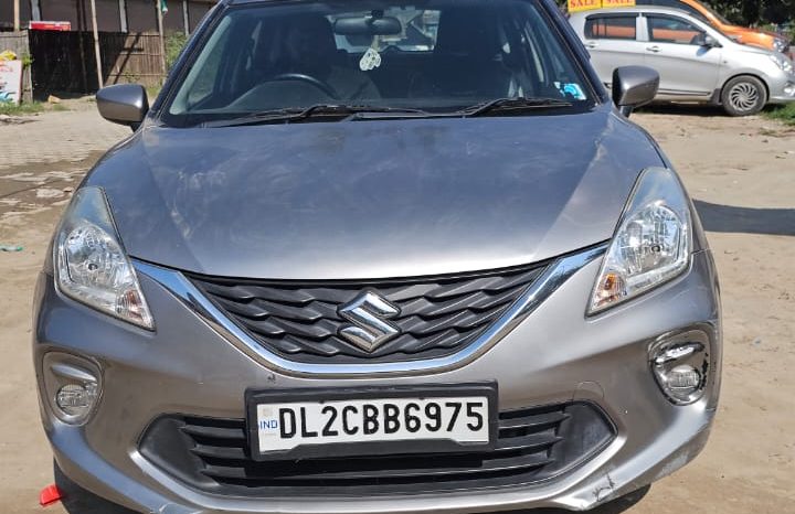 
								MARUTI BALENO SIGMA full									