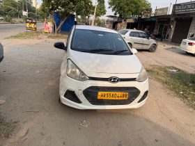Hyundai xcent 2018 .taxi no.