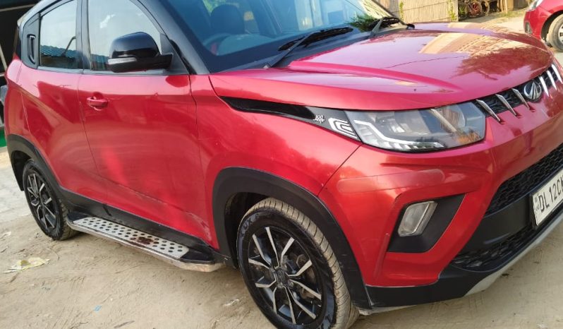 
								Mahindra kuv 100 k8 65 g 2018 full									