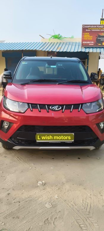Mahindra kuv 100 k8 65 g 2018