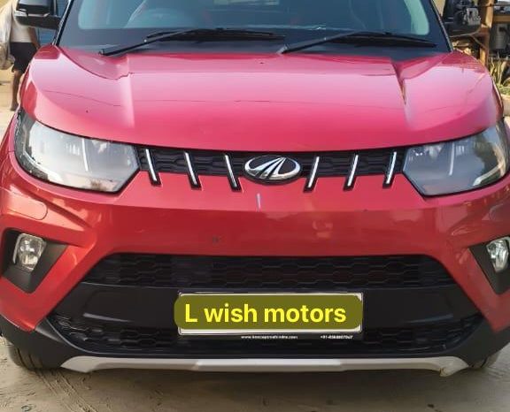 
								Mahindra kuv 100 k8 65 g 2018 full									