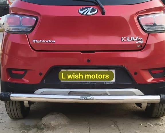 
								Mahindra kuv 100 k8 65 g 2018 full									