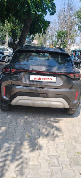 Maruti Suzuki Fronx delta