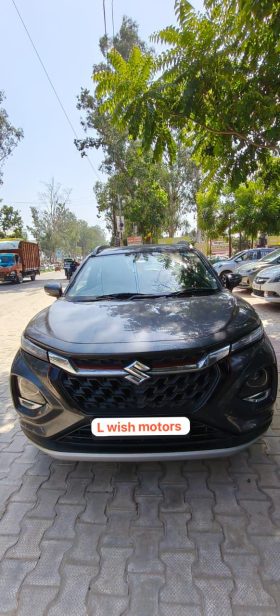 Maruti Suzuki Fronx delta