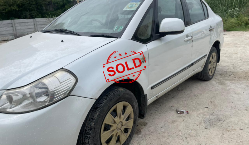 
								Maruti Suzuki SX 4 full									