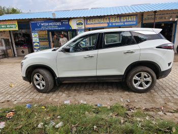🚗 TATA HARRIER XT+ 📅 Model: 2023 🧍‍♂️ Owner: 1 ⛽ Fuel: Diesel 📊 Kilometers: 53,000 🎨 Color: White ITEM CODE(202542}