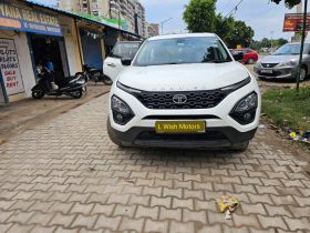 🚗 TATA HARRIER XT+ 📅 Model: 2023 🧍‍♂️ Owner: 1 ⛽ Fuel: Diesel 📊 Kilometers: 53,000 🎨 Color: White ITEM CODE(202542}