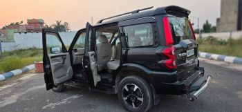 🚙 Mahindra Scorpio S (2023 Model) 📅 Model Year: 2023 👤 Owner: First Owner 🛞 Kilometers Driven: 45,000 km 🛡️ Insurance: Full Insurance (Bumper to Bumper) 🔑 Keys: Both Original Keys Available ⚙️ Condition: All Original 📍 Location: BAGHPAT