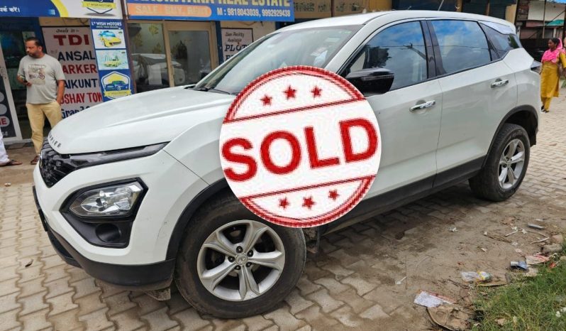 
								🚗 TATA HARRIER XT+ 📅 Model: 2023 🧍‍♂️ Owner: 1 ⛽ Fuel: Diesel 📊 Kilometers: 53,000 🎨 Color: White ITEM CODE(202542} full									