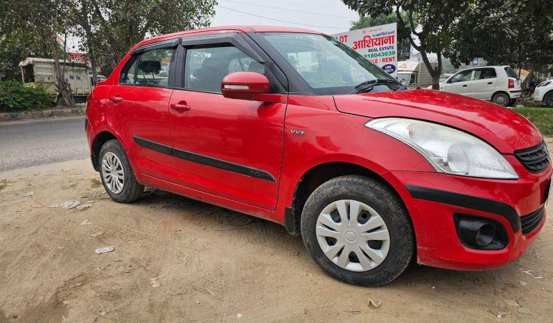 
								Maruti Suzuki Swift Dzire vxi full									