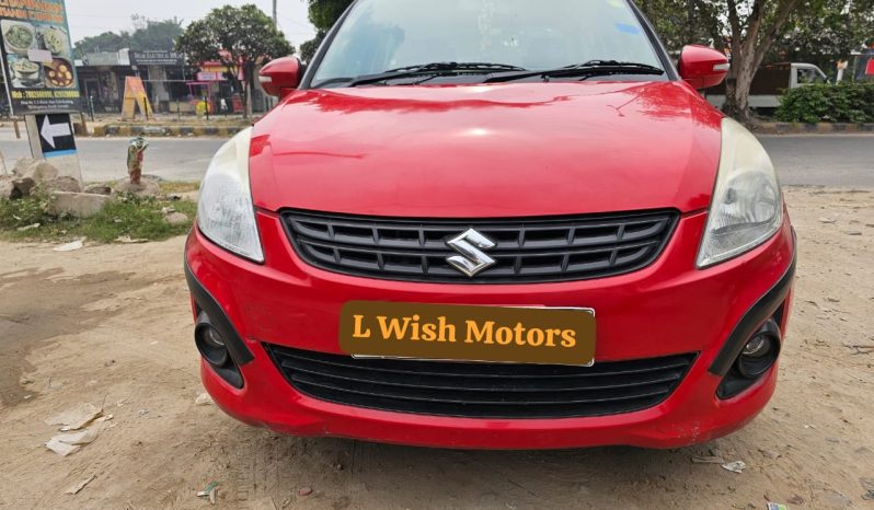 
								Maruti Suzuki Swift Dzire vxi full									