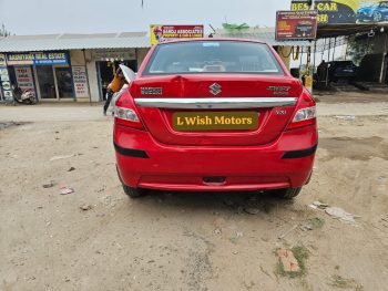 Maruti Suzuki Swift Dzire vxi