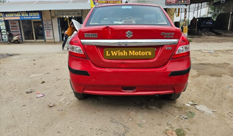 
								Maruti Suzuki Swift Dzire vxi full									